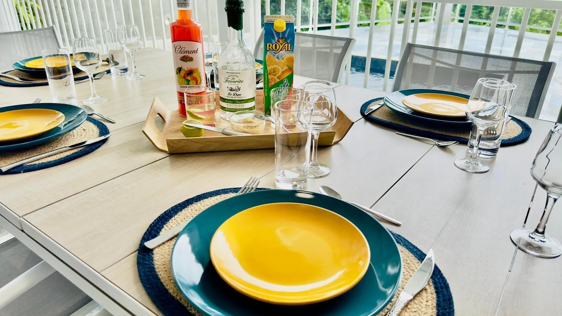 Holiday home Maison T3 Nid Bleu - Piscine Privee Le Marin