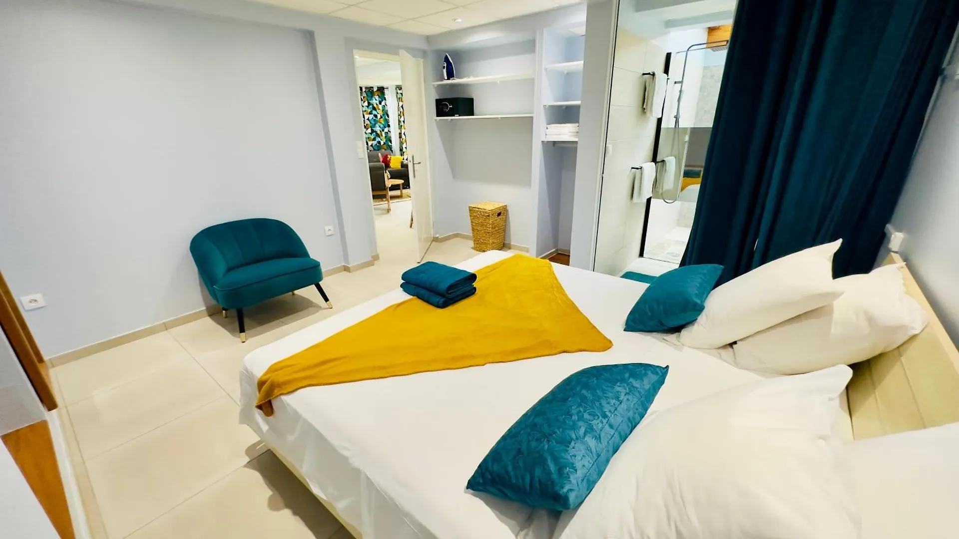 Holiday home Maison T3 Nid Bleu - Piscine Privee Le Marin