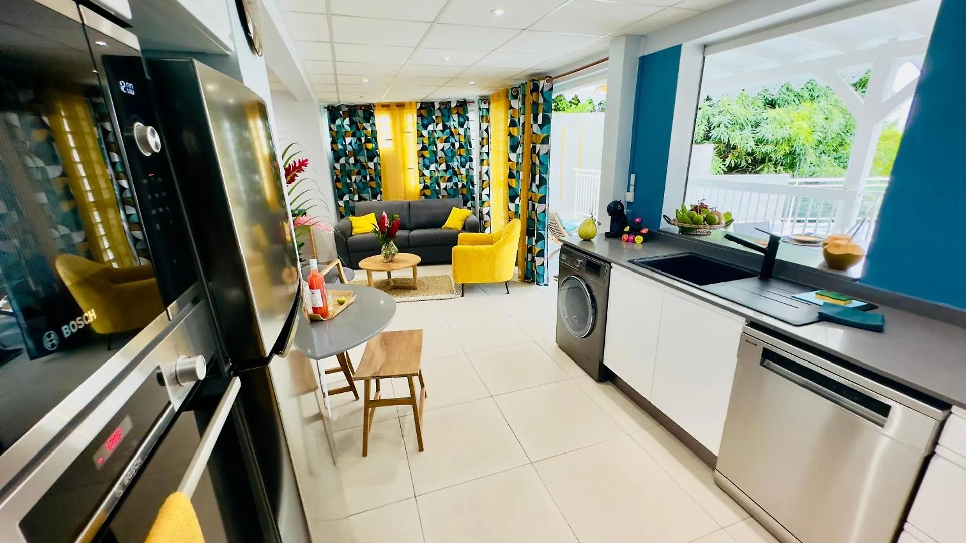 Maison T3 Nid Bleu - Piscine Privee Le Marin Holiday home
