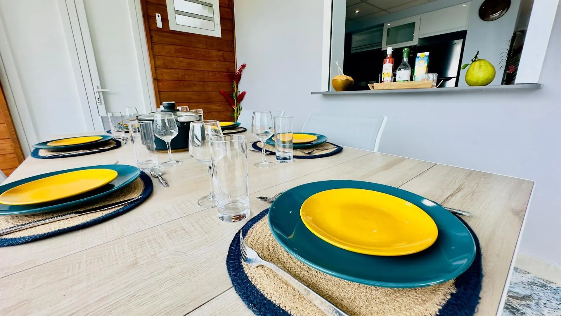 Holiday home Maison T3 Nid Bleu - Piscine Privee Le Marin
