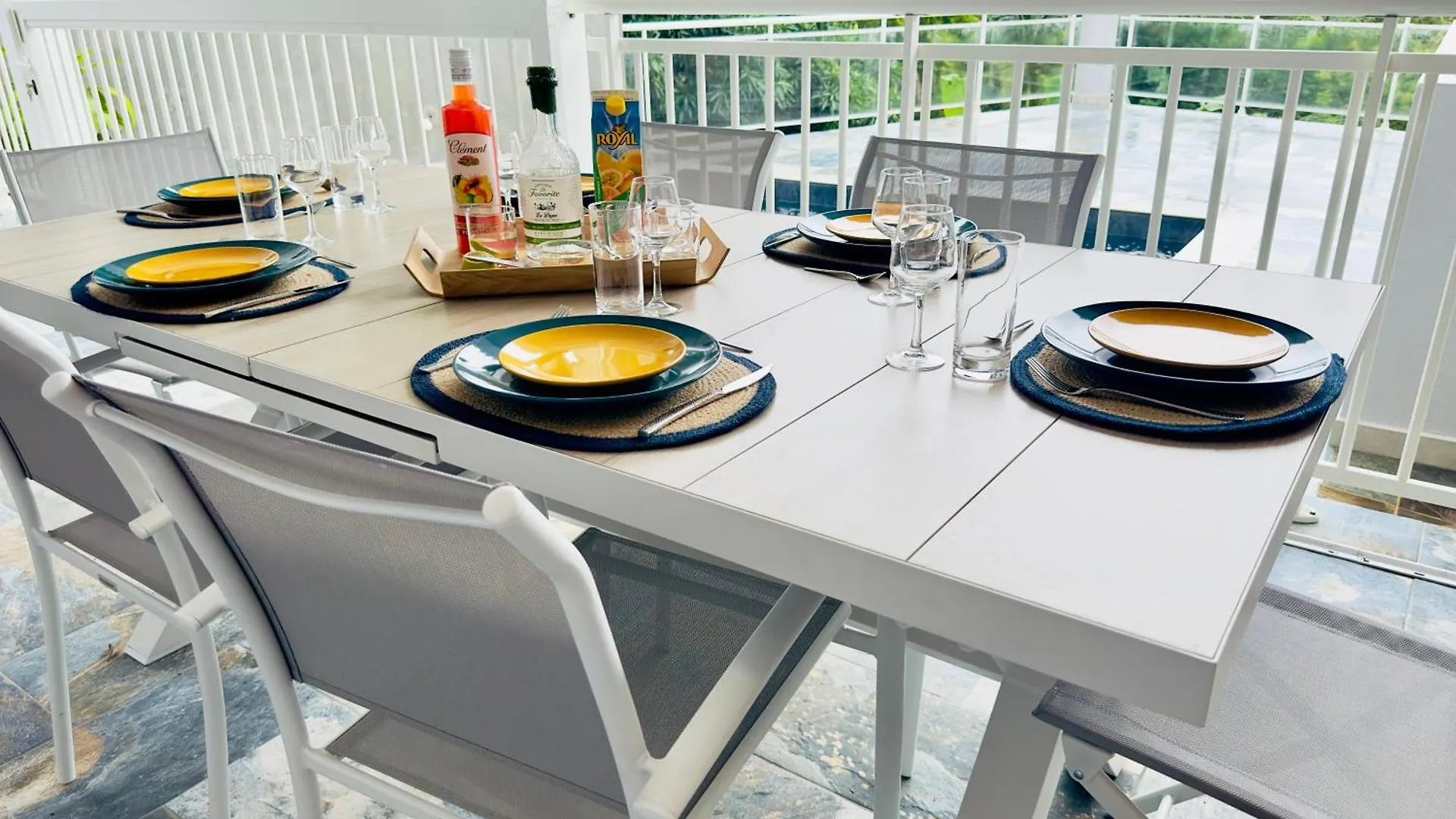 Maison T3 Nid Bleu - Piscine Privee Le Marin Holiday home