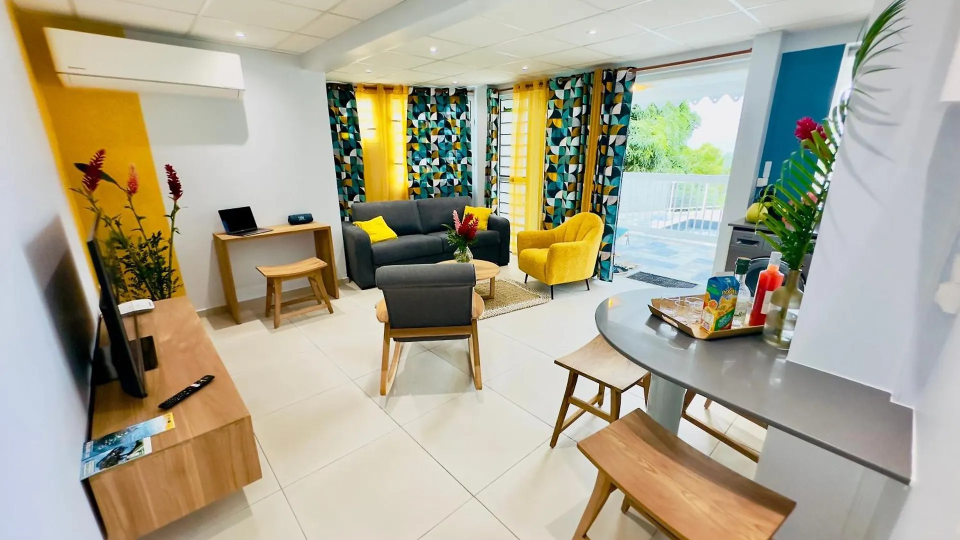 Maison T3 Nid Bleu - Piscine Privee Le Marin Martinique