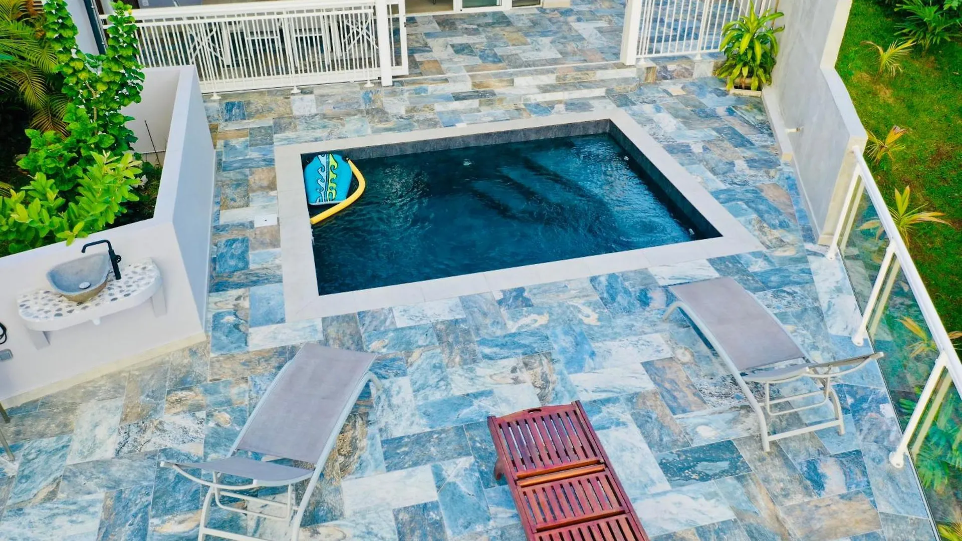 Maison T3 Nid Bleu - Piscine Privee Le Marin