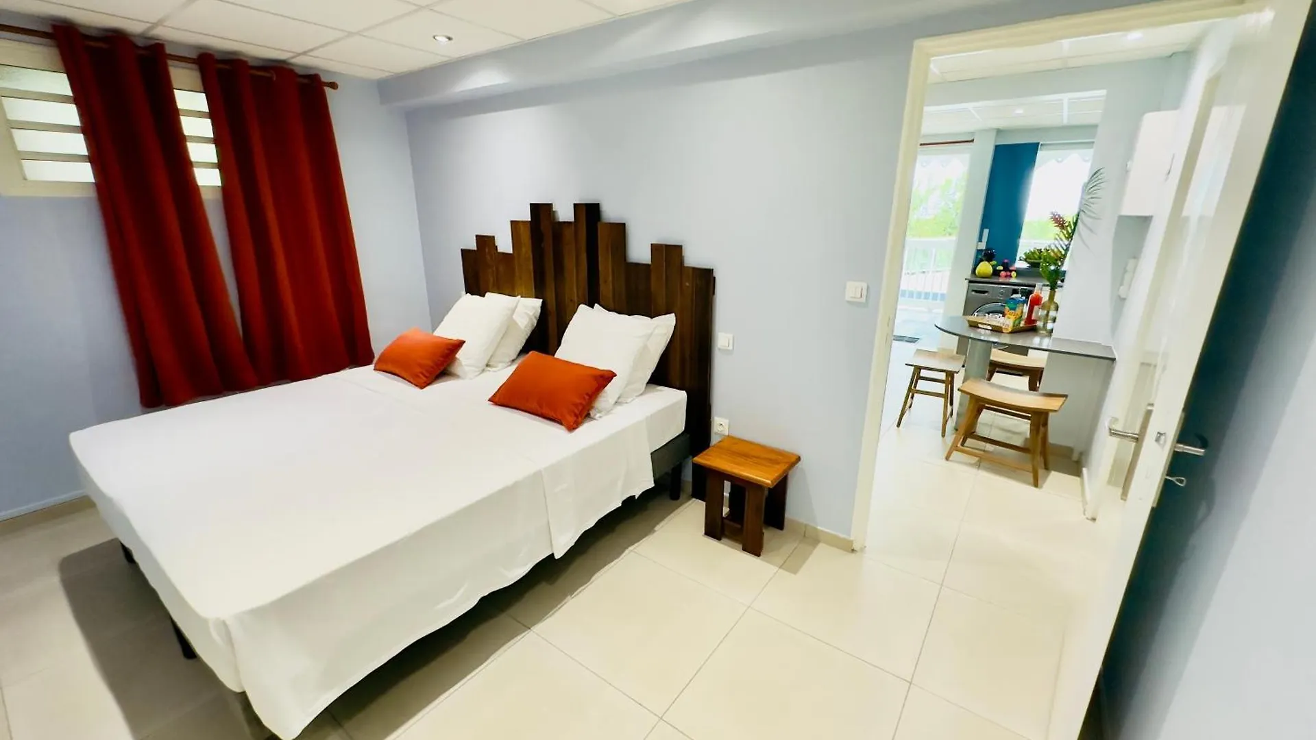 Maison T3 Nid Bleu - Piscine Privee Le Marin Holiday home