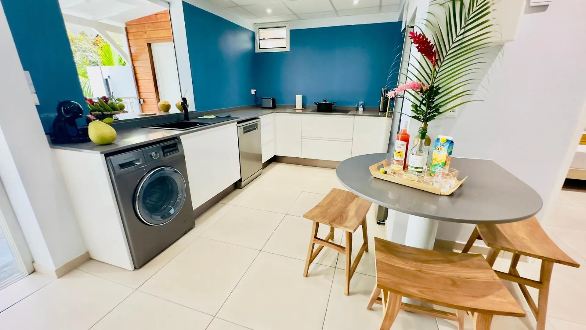 Holiday home Maison T3 Nid Bleu - Piscine Privee Le Marin