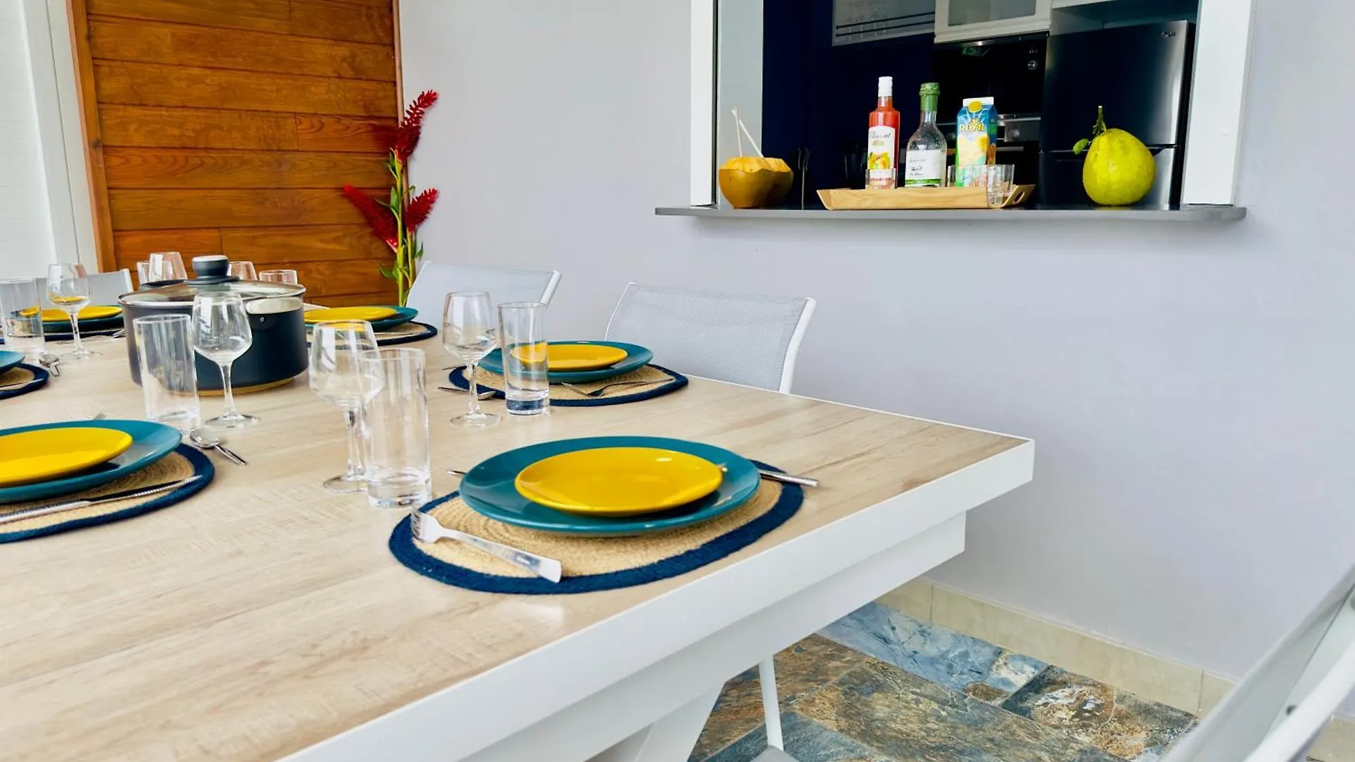 Holiday home Maison T3 Nid Bleu - Piscine Privee Le Marin Martinique