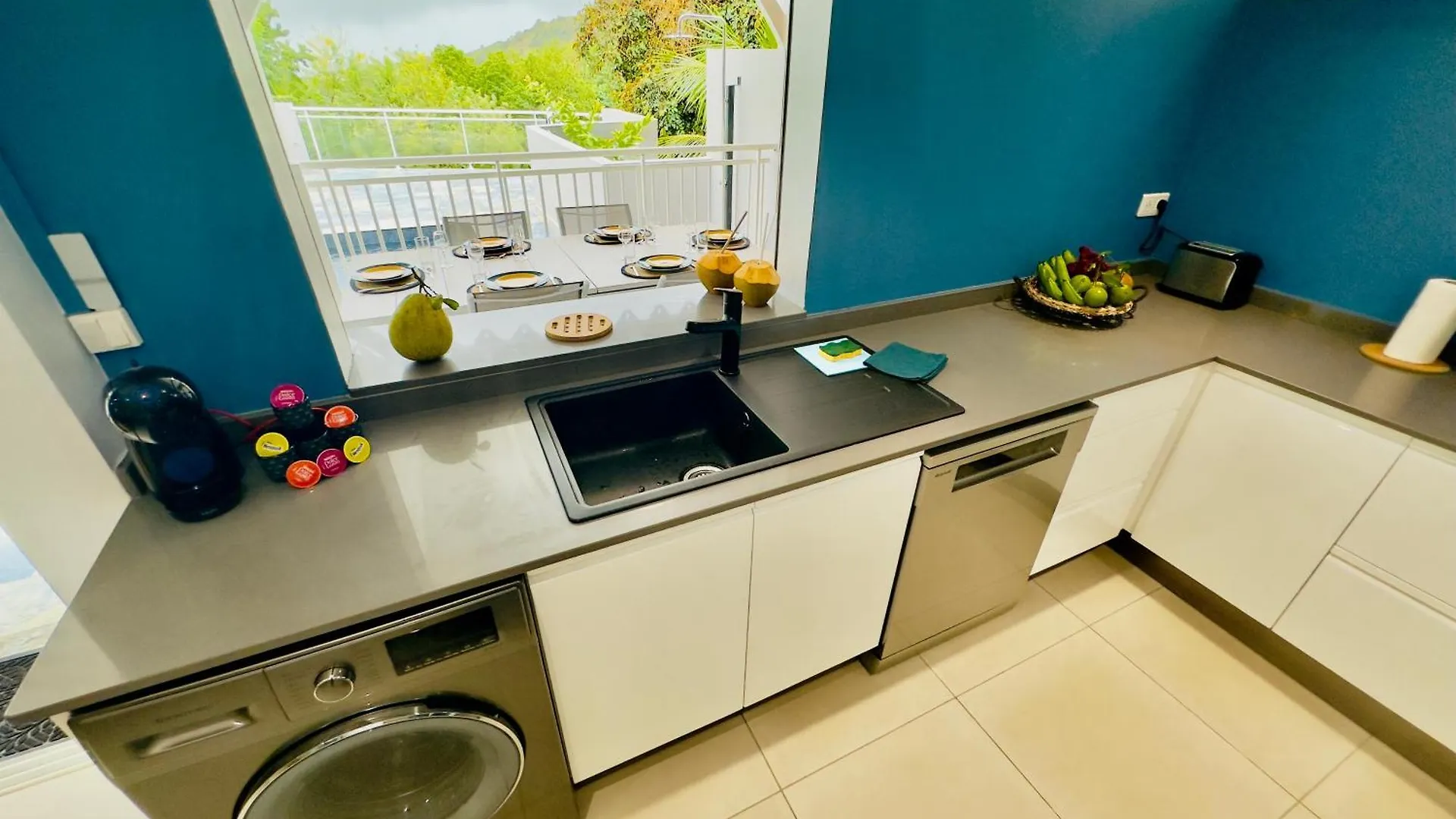 Maison T3 Nid Bleu - Piscine Privee Le Marin Holiday home