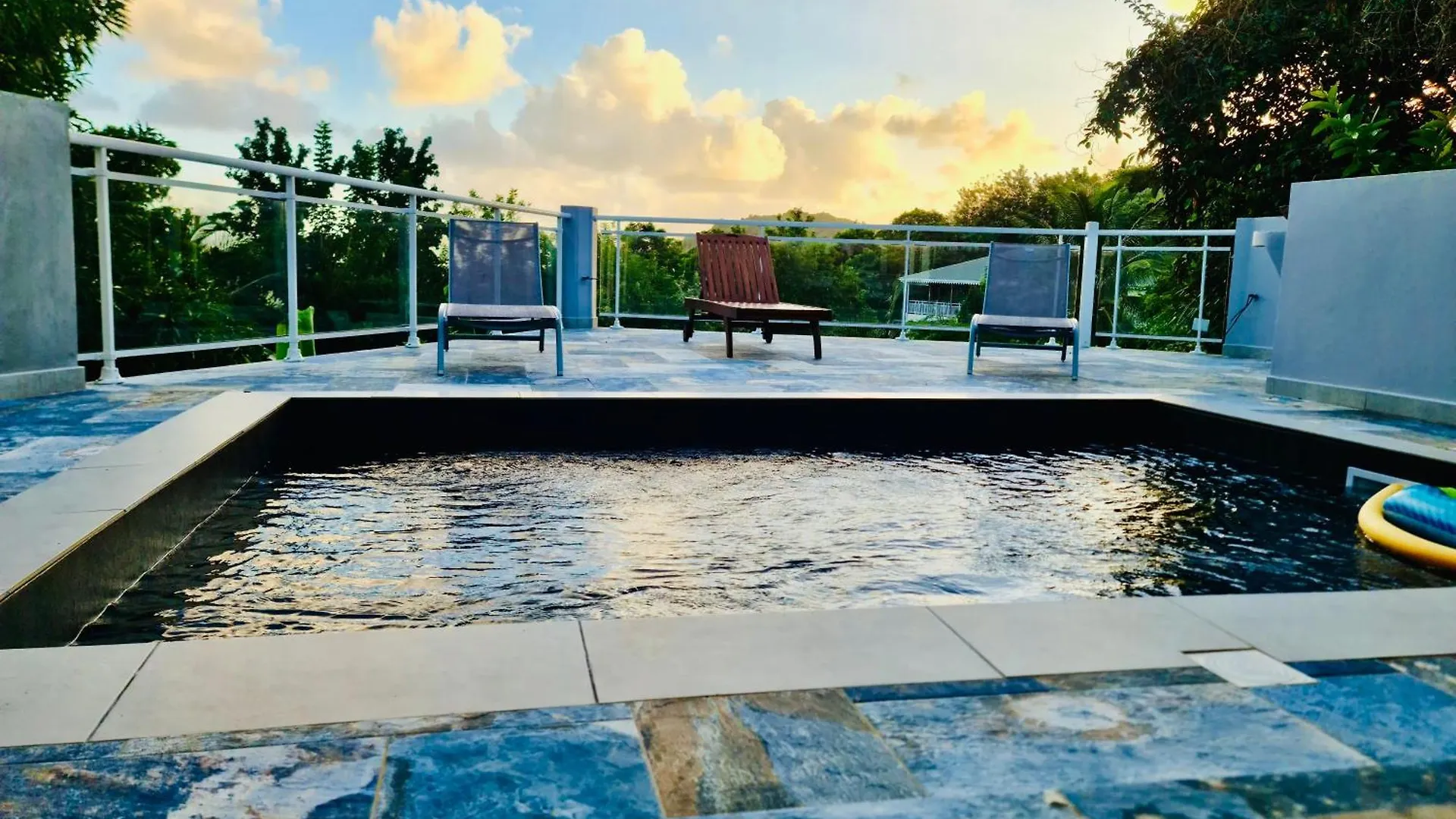 Maison T3 Nid Bleu - Piscine Privee Le Marin