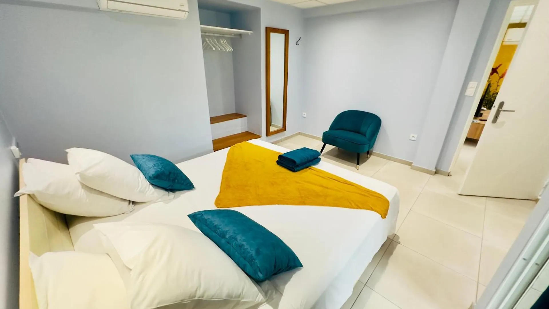 Maison T3 Nid Bleu - Piscine Privee Le Marin 0*,