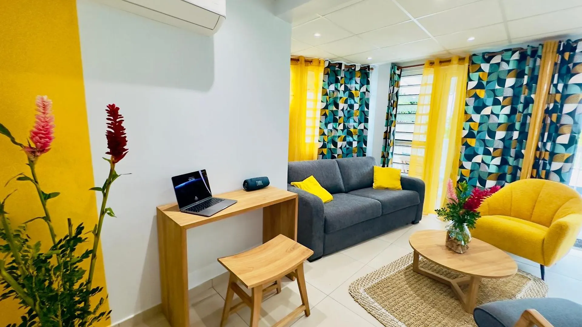 Maison T3 Nid Bleu - Piscine Privee Le Marin Holiday home