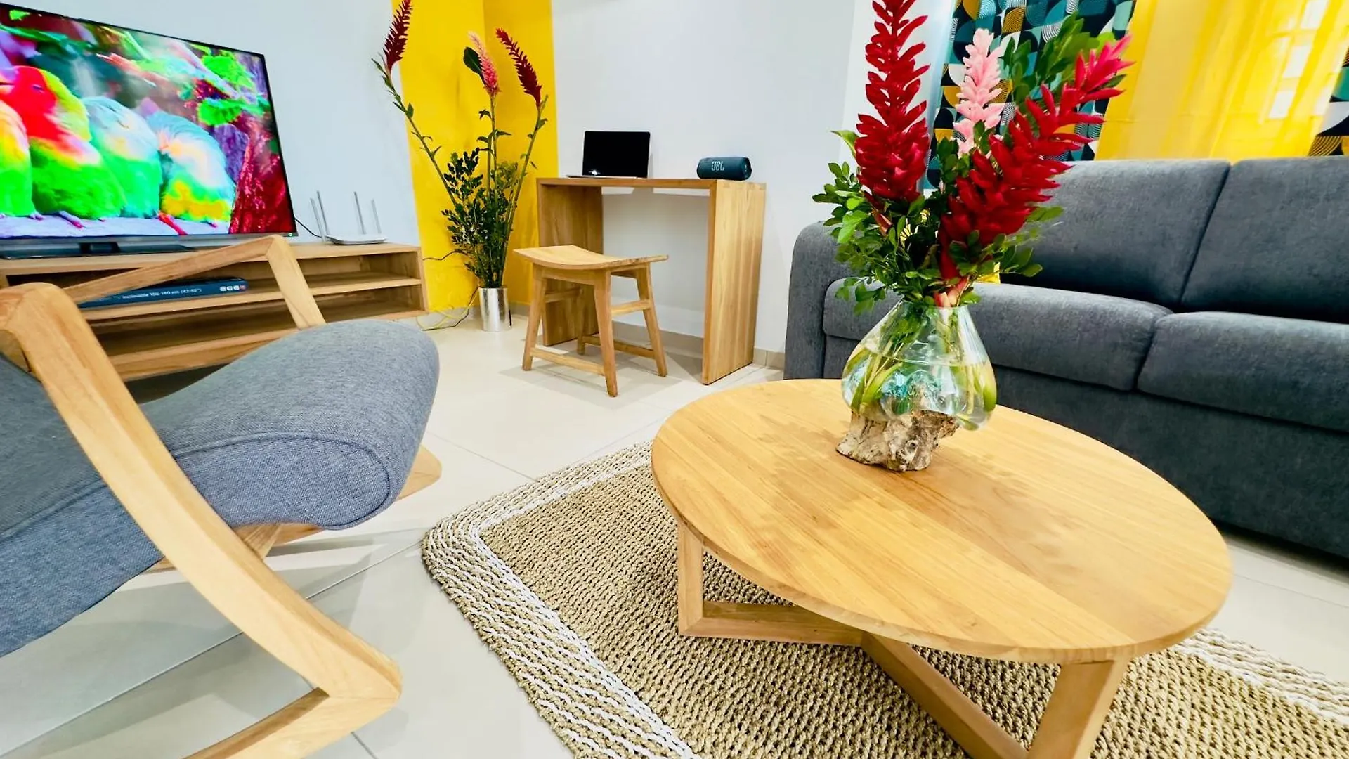 Holiday home Maison T3 Nid Bleu - Piscine Privee Le Marin
