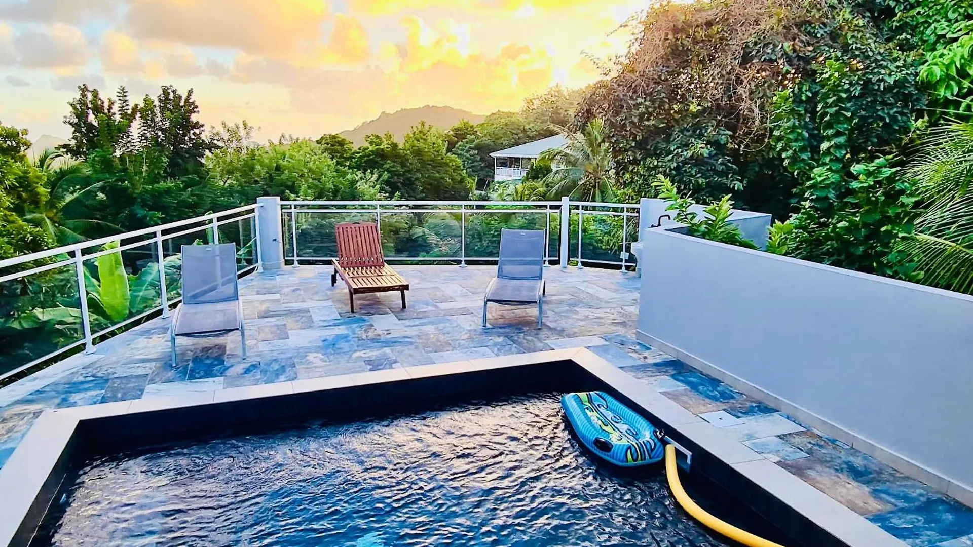 Maison T3 Nid Bleu - Piscine Privee Le Marin