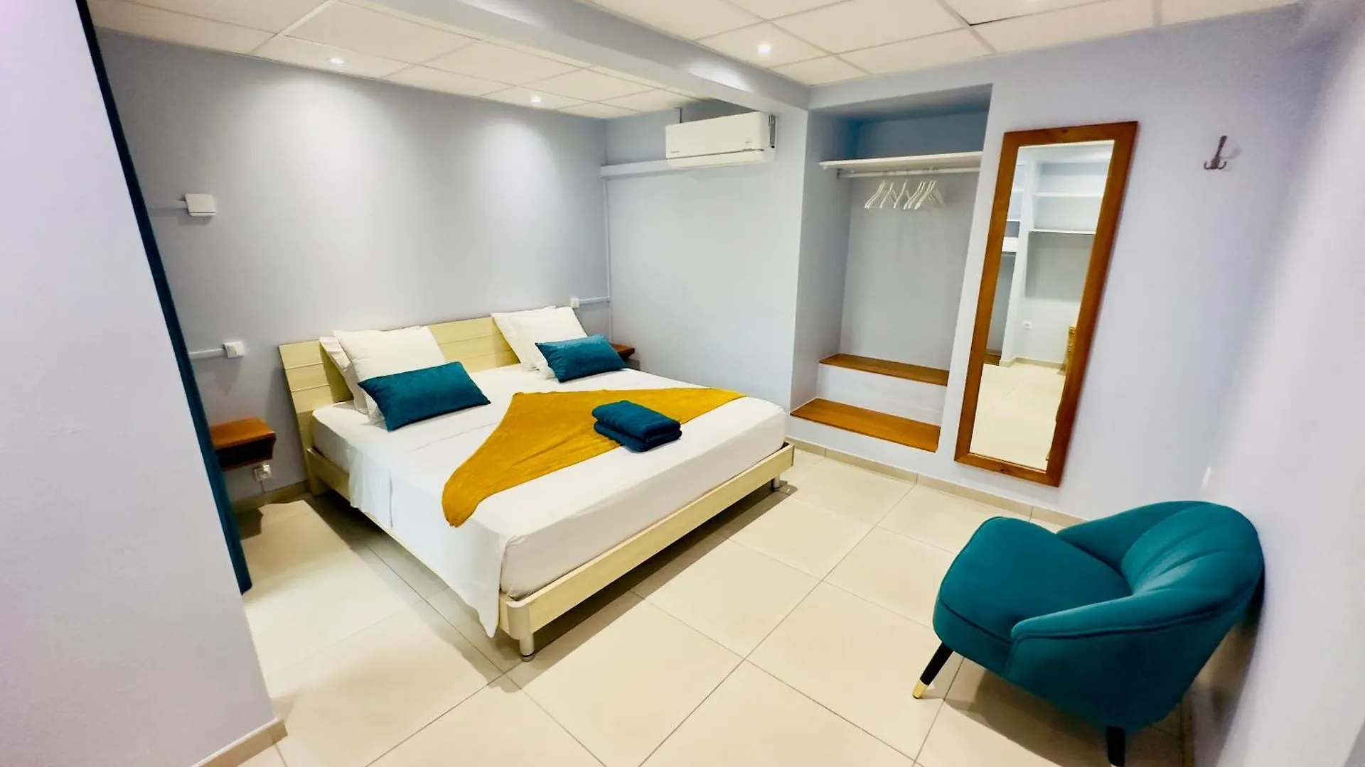 Maison T3 Nid Bleu - Piscine Privee Le Marin
