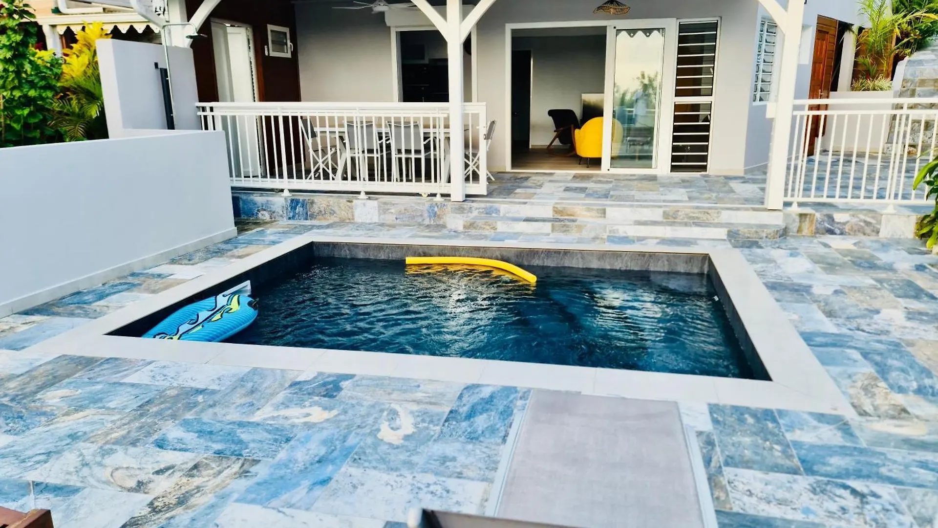 Maison T3 Nid Bleu - Piscine Privee Le Marin