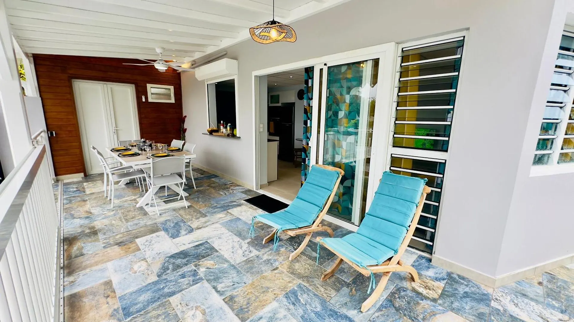 Maison T3 Nid Bleu - Piscine Privee Le Marin Dom wakacyjny