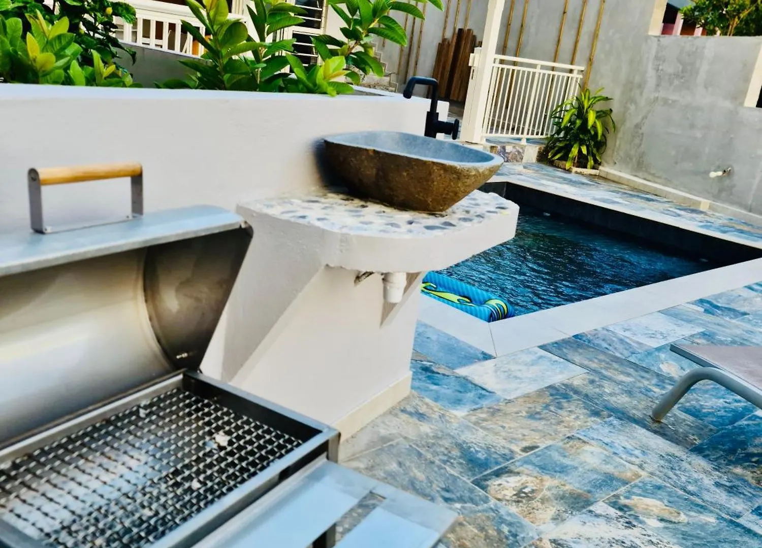 Maison T3 Nid Bleu - Piscine Privee Le Marin Dom wakacyjny