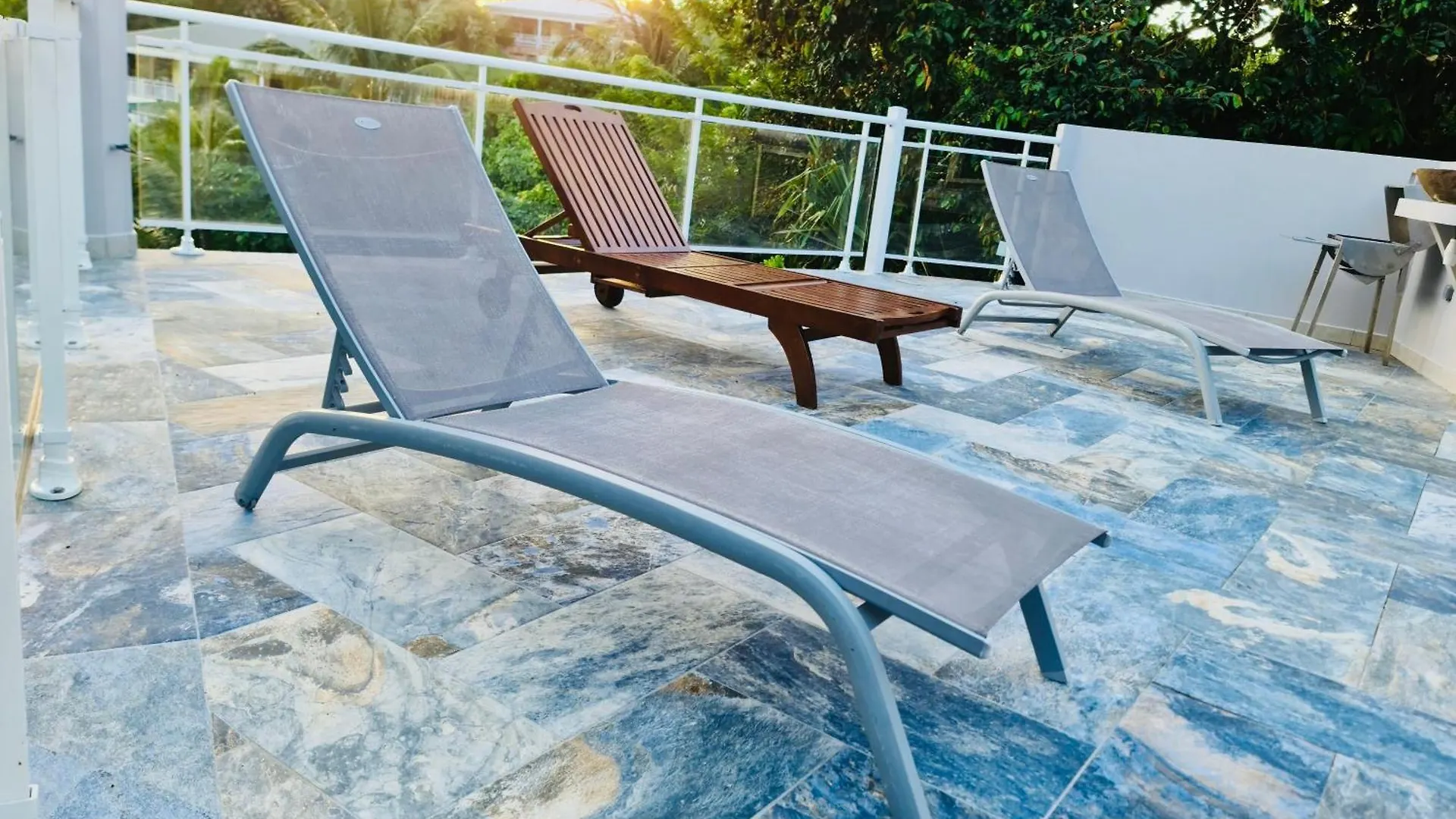 Maison T3 Nid Bleu - Piscine Privee Le Marin 0*,