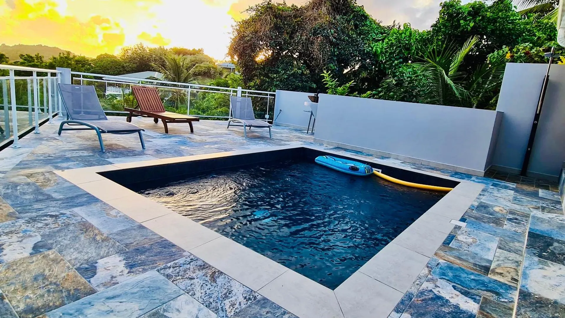 Maison T3 Nid Bleu - Piscine Privee Le Marin