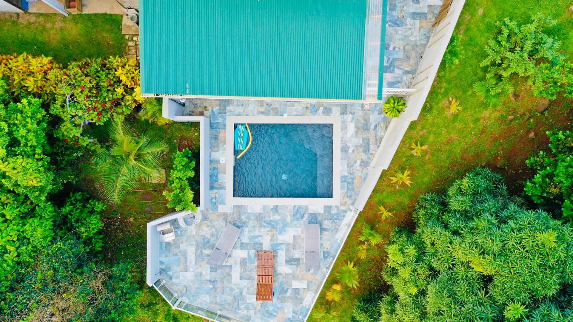 Maison T3 Nid Bleu - Piscine Privee Le Marin Martynika