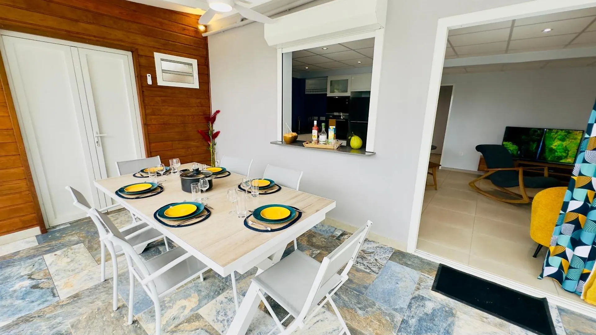 Maison T3 Nid Bleu - Piscine Privee Le Marin Dom wakacyjny