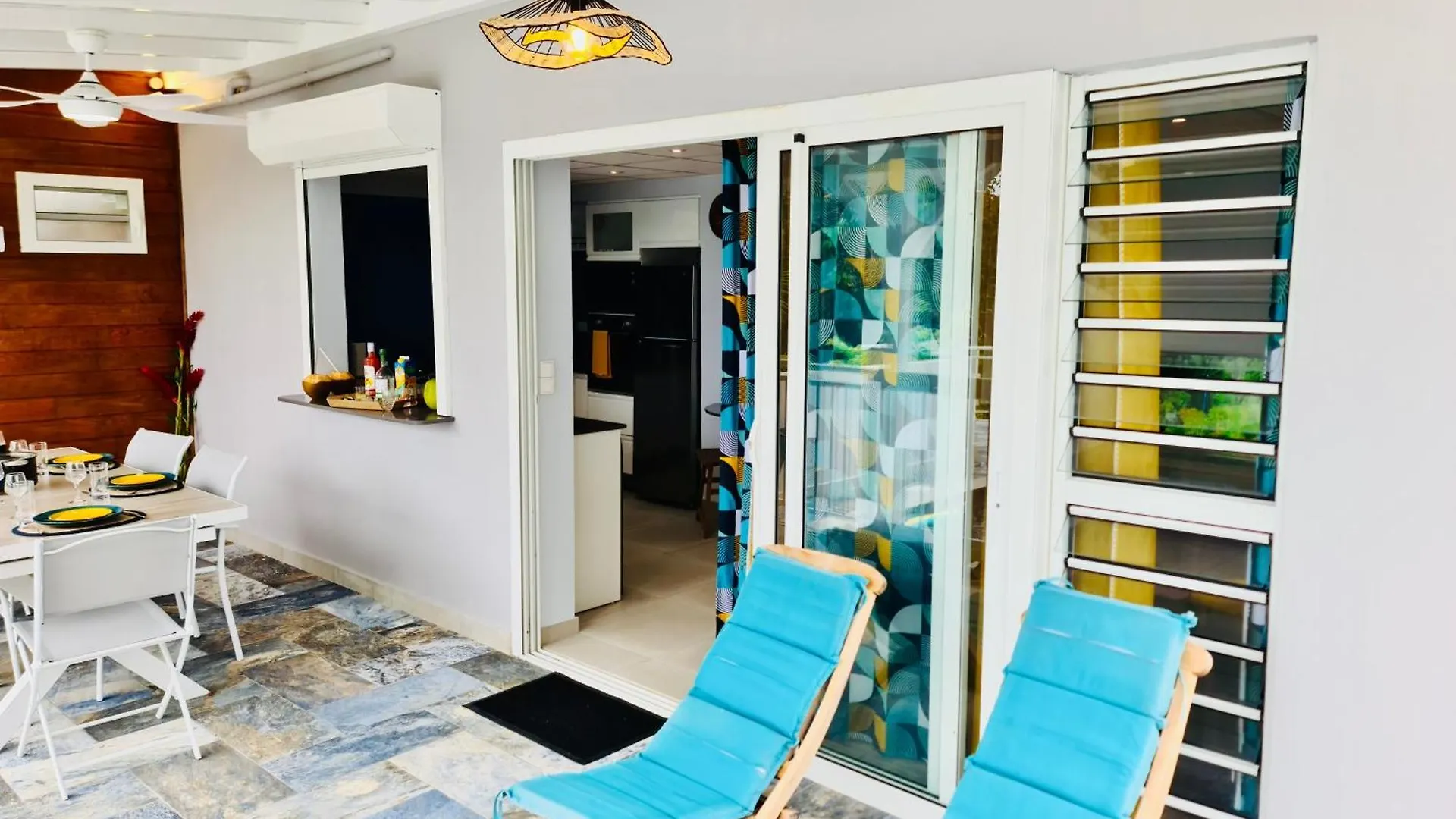 Maison T3 Nid Bleu - Piscine Privee Le Marin Dom wakacyjny