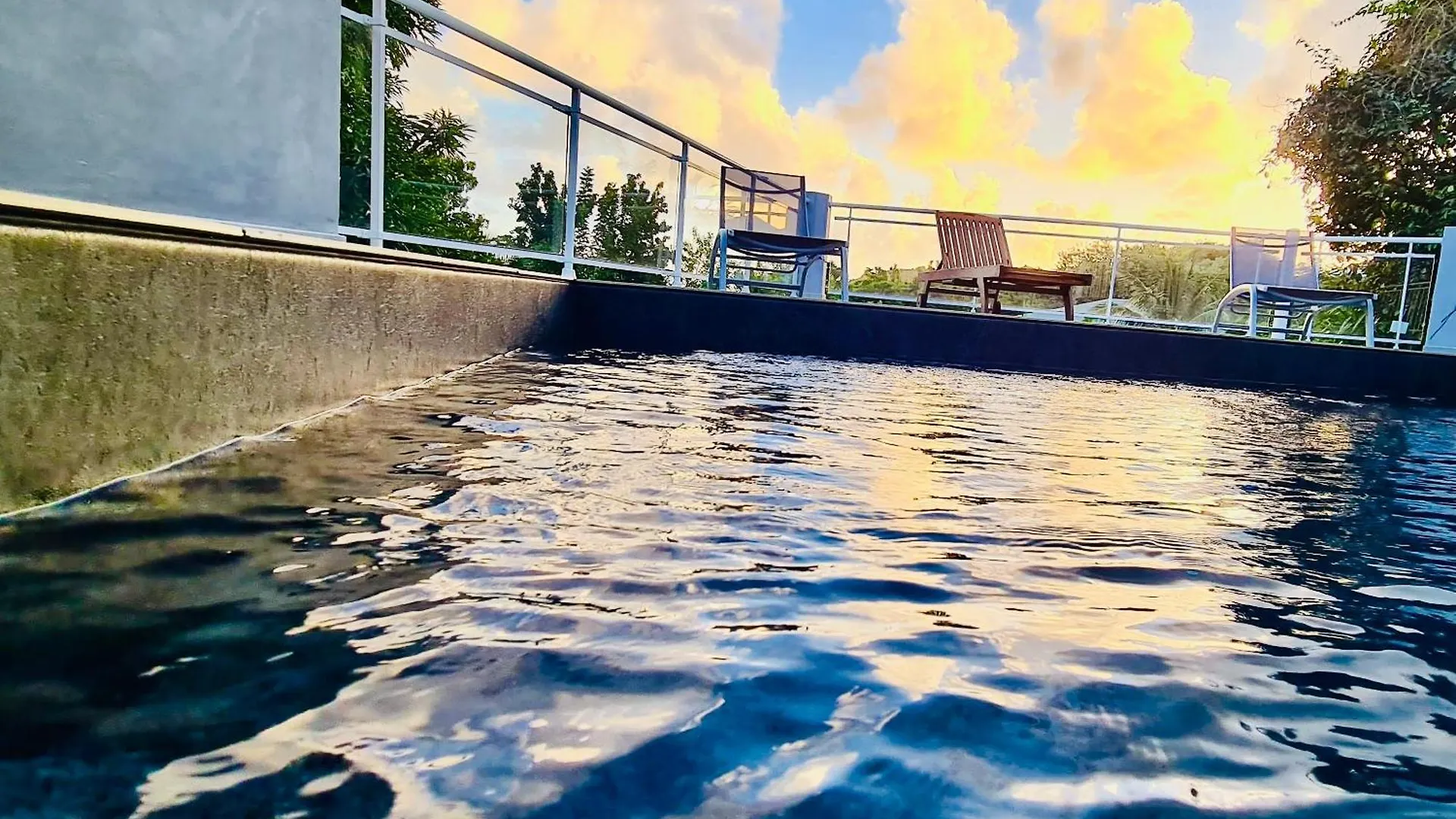 Maison T3 Nid Bleu - Piscine Privee Le Marin 0*,  Martynika